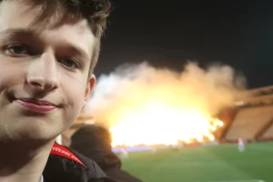 Engleski jutjuber posetio derbi, ostao bez reči: "Ovo nije o fudbalu, ovo je o navijačima!"