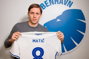 Levica na brata - Prelep gol Uroša Matića u Danskoj