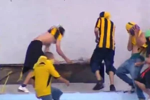 Huligani pokvarili urugvajski derbi