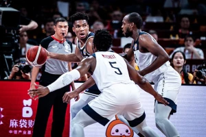 Mundobasket - Ne može ni MVP protiv Popovih pulena, Amerikanci tvrdom odbranom do nove pobede!