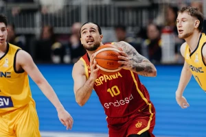 SP (kval) - Ćusova Španija moćna i bez evroligaša, Ukrajinci nadigrani Rigi