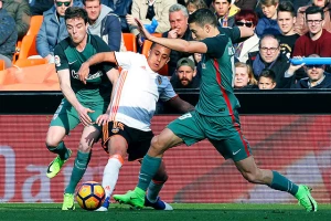 Valensija ubedljiva protiv Deportiva, Dijego Alveš nastavio seriju!