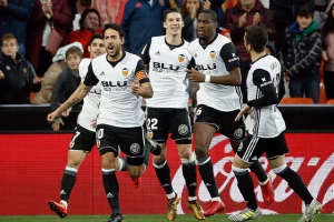 Valensija dominirala protiv Katalonaca, ali jedva slavila