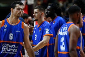 ACB: Valensija serijom 20:5 do pobede, Todorović solidan u poraženom sastavu, Marinković bez minuta