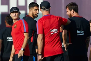Valverde: "Igrače Barselone ne ometa kriza u Kataloniji"