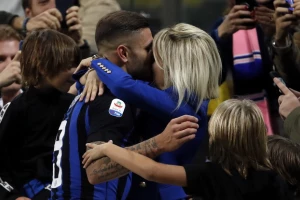 Opet isto, Inter i navijači besni na Vandu i Ikardija!