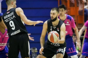 Partizan preskočio Megu, sledi derbi u polufinalu!