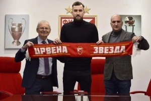 Potpis u Crvenoj zvezdi - Marko Vasiljević 2026!