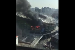 Tuga - Gori stadion Šangaja!