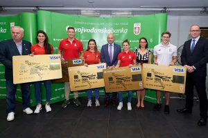 Vojvođanska banka pomaže srpske olimpijce na putu do uspeha