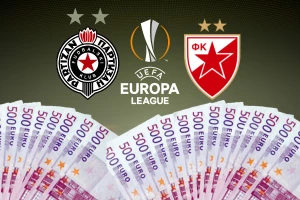 Partizan i Vojvodina ispali, ostala još samo Zvezda - Koliko su zaradili?