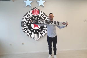 Stigao u Partizan i zadužio "sedamnaesticu"!
