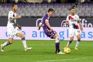 Serija A - Vlahović i Riberi, kakav tandem, Fiorentina slavila protiv "fenjeraša"!