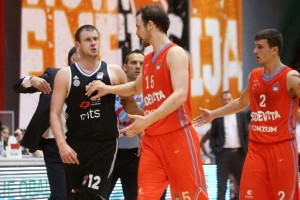 Zvezda? Cedevita? Ma kakvi! Evo ko je bio najteži rival Partizanu!