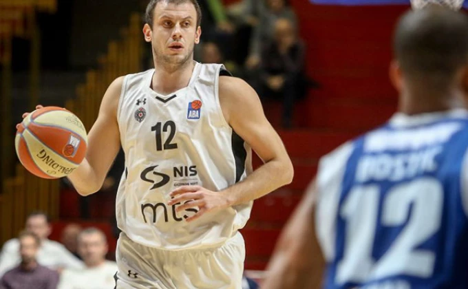 ABA liga/Partizan NIS