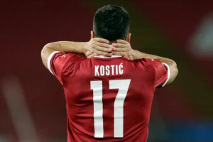 Strepnja - Filip Kostić neizvestan za Brazil!