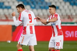 Superliga - Ništa od iznenađenja, novi Zvezdin "poker" protiv Lučanaca!