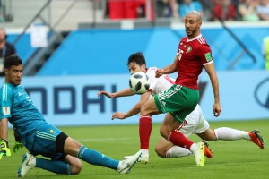 E, to je fudbal! Iran pobedio autogolom u poslednjim trenucima meča!