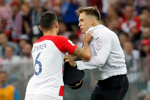 Lovren "divljao" pred novinarima posle pobede nad Marokom