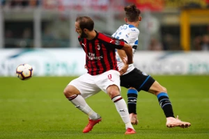 "Rosoneri" bez udarne igle na Empoli?