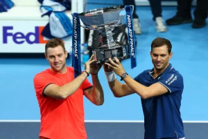 Novak jeste izgubio u Londonu, ali u konkurenciji dublova nije bilo iznenađenja!