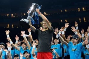 Zverev otkrio: "Nole, hvala ti što si me pustio da osvojim trofej..."