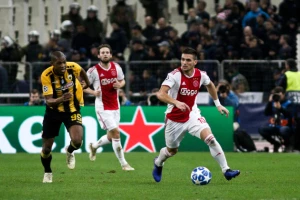 Uefa kaznila AEK zbog incidenata na meču protiv Ajaksa