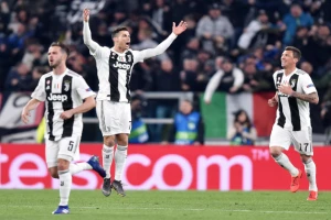 LŠ - Ronaldo može sve, sam odveo Juventus u četvrtfinale!