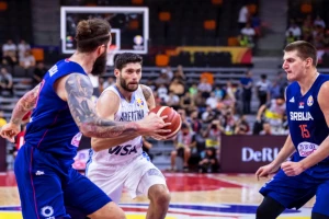 Argentinci pretukli i nadigrali "Orlove", Srbija ostala bez medalje!