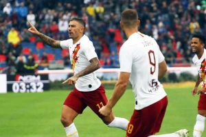 Serija A - Kolarov i Džeko presudili Bolonji, Maksimović i drugovi lako u Lećeu!