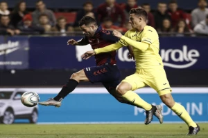 Primera - Osasuna u Pamploni potopila "žutu podmornicu", minuti i za Brašanca!