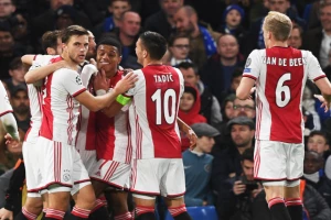 Eredivizija - Ajaks strepeo, ali ipak slavio na prvom meču u godini