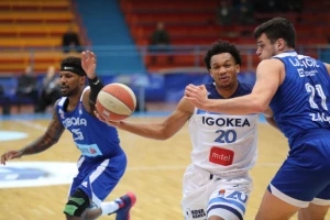 ABA - Igokea na Vonov pogon srušila "cibose" u Zagrebu!