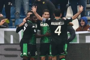 Serija A - Sasuolo siguran protiv Balotelija i drugova