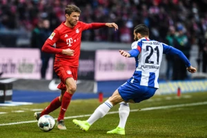 Bundesliga - Grujić i drugovi izdržali tek poluvreme, "poker" Bajerna usred Berlina!