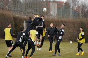 Partizan odradio poslednji trening pred Katar