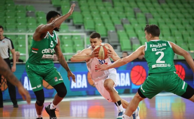 Cedevita Olimpija/Ales Fevzer