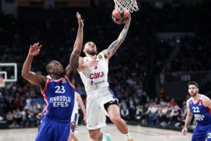 Efes ponižen u Moskvi, ''dabl-dabl'' Milutinova!