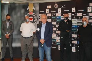 Partizan počeo pripreme, Vučelić o "pravom srpskom klubu"!