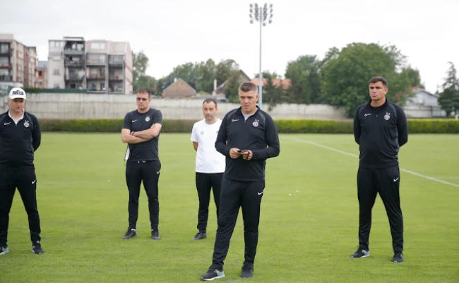 FK Partizan/Miroslav Todorović