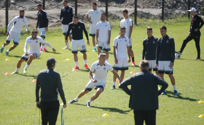 FK Partizan/Miroslav Todorović