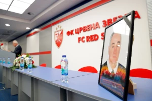Crvena zvezda se oprostila od Vladice Popovića