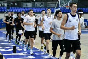 Partizan počeo pripreme u svom starom domu, Šćepanović prozvao 17 košarkaša!
