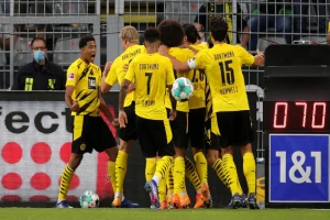Dortmund oslabljen protiv Sitija i do kraja sezone