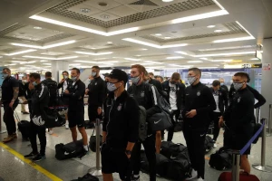 Partizan sleteo u Brisel, u mislima samo jedna stvar!