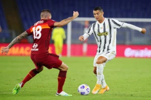 Serija A - Ronaldo spasio Juventus u Rimu, "vučica" ne može ni sa igračem više!