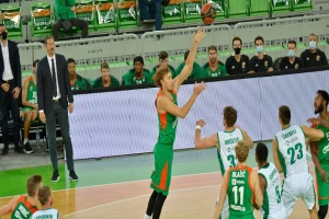 ABA - Cedevita Olimpija slavila u slovenačkom derbiju