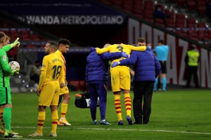 Loša lošu stiže - Barsa osakaćena kao Liverpul!