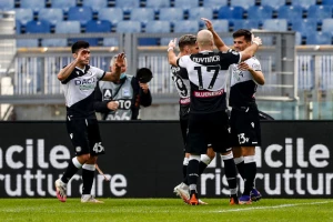 Serija A - Lacio ne može bez Sergeja, Udineze odneo bodove iz Rima!