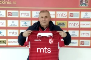 "Vatreni" debi Gaćinovića na klupi Nišlija: "Vreme nije saveznik, ali Radnički je pojam za sve!"